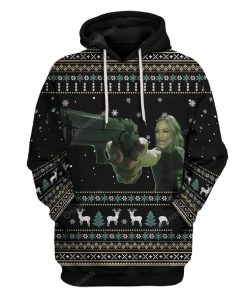 Ugly Matrix Custom T-shirt - Hoodies Apparel HD-AT11111909 3D Custom Fleece Hoodies Hoodie S 