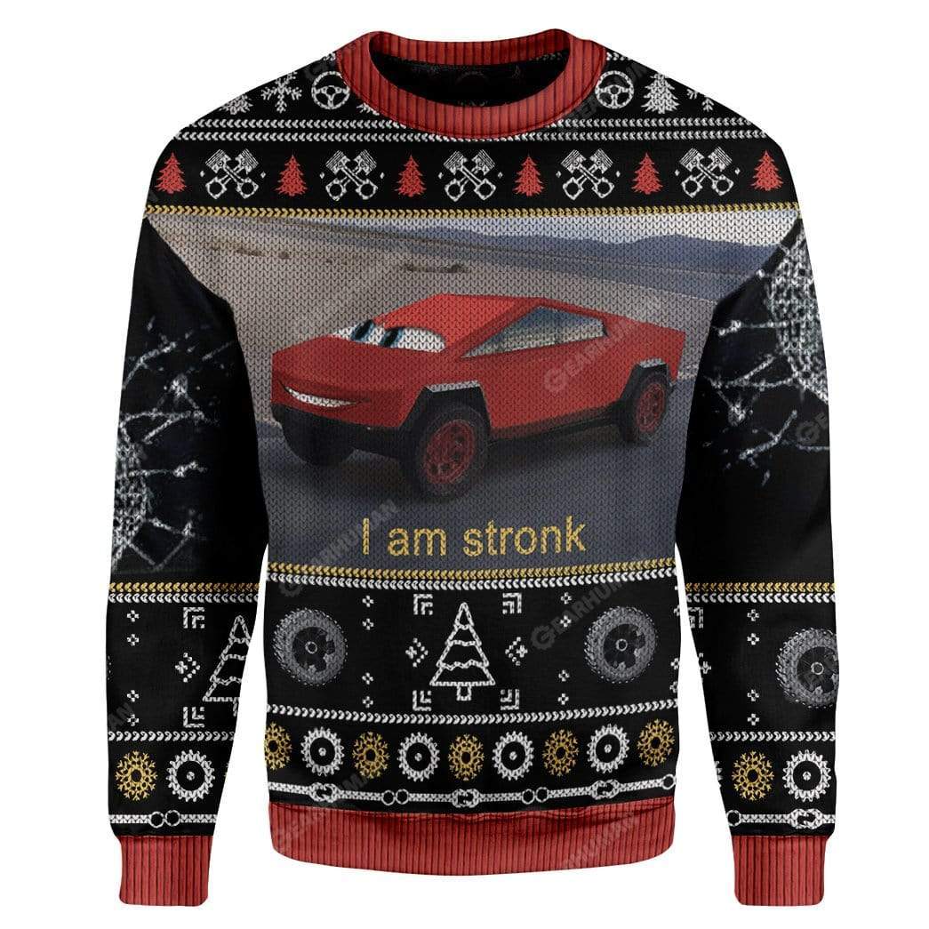 Gearhumans Ugly McCybertruck Custom T-Shirts Hoodies Apparel 2 Ugly McCybertruck Custom T-Shirts Hoodies Apparel HD-TA25111916 3D Custom Fleece Hoodies Long Sleeve S