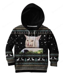 Ugly Meow Kid Apparel HD-TA071119102K Kid 3D Apparel Kid Hoodie 2XS/3-4