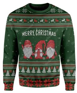Ugly Merry Christmas Custom Sweater Apparel HD-AT13111917 Ugly Christmas Sweater Long Sleeve S 