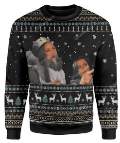 Ugly Monty Python And The Holy Grail Custom Sweater Apparel HD-DT12111901 Ugly Christmas Sweater Long Sleeve S 