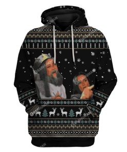 Ugly Monty Python And The Holy Grail Custom T-shirt - Hoodies Apparel HD-DT12111901 3D Custom Fleece Hoodies Hoodie S 