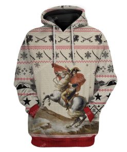 Ugly Napol??on Bonaparte Custom Hoodies-T-Shirts Apparel HD-AT05111910 3D Custom Fleece Hoodies Hoodie S 