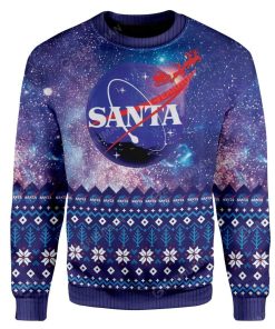 Ugly Nasa Custom Sweater Apparel HD-TA20111918 Ugly Christmas Sweater Long Sleeve S 