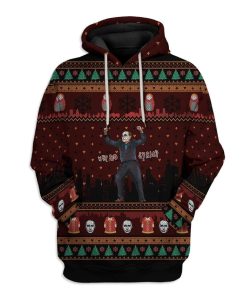 Ugly Putin Joker Custom T-shirt - Hoodies Apparel HD-AT07111919 3D Custom Fleece Hoodies Hoodie S 