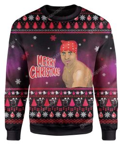 Ugly Ricardo Milos Custom Sweater Apparel HD-AT11111906 Ugly Christmas Sweater Long Sleeve S 
