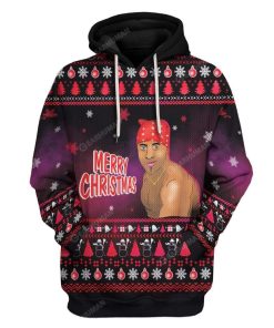 Ugly Ricardo Milos Custom T-shirt - Hoodies Apparel HD-AT11111906 3D Custom Fleece Hoodies Hoodie S 