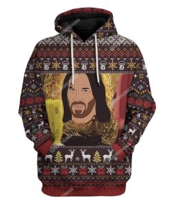 Ugly Sage and Bob Custom T-Shirts Hoodies Apparel MV-TA2611196 3D Custom Fleece Hoodies Hoodie S