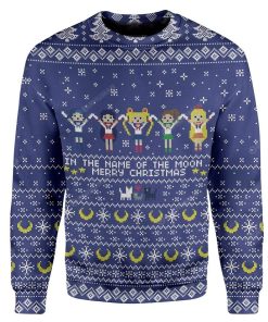 Ugly Sailor Moon Custom Sweater Apparel HD-TA16111901 Ugly Christmas Sweater Long Sleeve S 