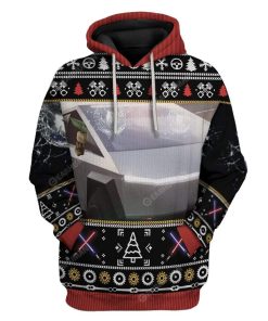 Ugly Save The Baby In Cybertruck Hoodie T-Shirts Apparel HD-TA2811196 3D Custom Fleece Hoodies Hoodie S 