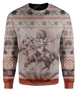 Ugly Shadows of the Warriors Custom Sweater Apparel HD-TT13111907 Ugly Christmas Sweater Long Sleeve S 