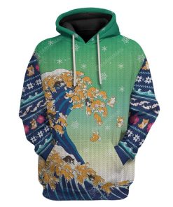 Ugly Shiba Custom T-shirt - Hoodies Apparel HD-TA16111918 3D Custom Fleece Hoodies Hoodie S 