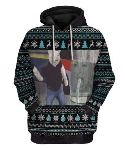 Ugly Shut Down Yelling Girl Hoodie T-Shirts Apparel CT-AT2911192 3D Custom Fleece Hoodies Hoodie S 