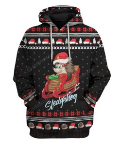 Ugly Sledgehog Custom T-Shirts Hoodies Apparel AN-AT0512195 3D Custom Fleece Hoodies Hoodie S 