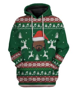 Ugly Snoop Custom T-shirt - Hoodies Apparel HD-TA14111911 3D Custom Fleece Hoodies Hoodie S 