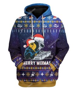 Ugly Star DJ Mixmas Hoodie T-Shirts Apparel MV-TA2711195 3D Custom Fleece Hoodies Hoodie S