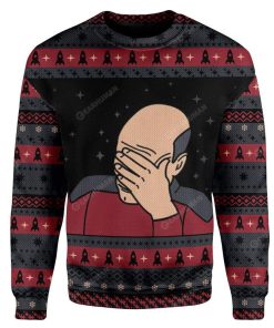 Ugly Star Trek Custom Sweater Apparel HD-AT14111918 Ugly Christmas Sweater Long Sleeve S