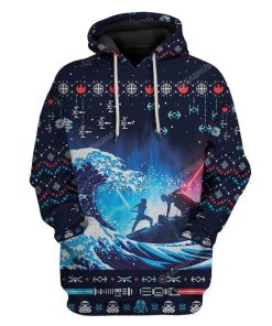 Ugly Star Wars Custom Hoodies-T-Shirts Apparel HD-DT06111908 3D Custom Fleece Hoodies Hoodie S 