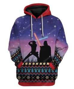 Ugly Star Wars Custom Hoodies-T-Shirts Apparel HD-TA06111912 3D Custom Fleece Hoodies Hoodie S 