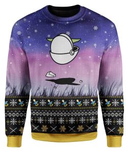 Ugly Star Wars Custom Sweater Apparel HD-TA20111906 Ugly Christmas Sweater Long Sleeve S 