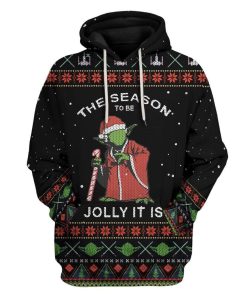 Ugly Star Wars Custom T-shirt - Hoodies Apparel HD-DT13111920 3D Custom Fleece Hoodies Hoodie S 