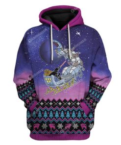 Ugly Star Wars Custom T-shirt - Hoodies Apparel HD-TA07111901 3D Custom Fleece Hoodies Hoodie S 