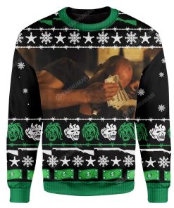 Ugly Tallahassee Custom T-shirt - Hoodies Apparel HD-AT06111911 Ugly Christmas Sweater Long Sleeve S 