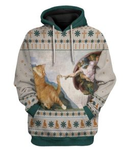 Ugly The Creation of cAt-dam Custom T-Shirts Hoodies Apparel CT-AT1012193 3D Custom Fleece Hoodies Hoodie S 