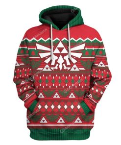 Ugly The Legend of Zelda Custom Hoodies-T-Shirts Apparel HD-TT05111904 3D Custom Fleece Hoodies Hoodie S 