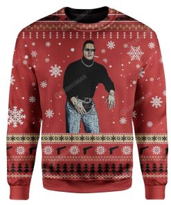 Ugly The Man Custom Sweater Apparel HD-TA14111907 Ugly Christmas Sweater Long Sleeve S 
