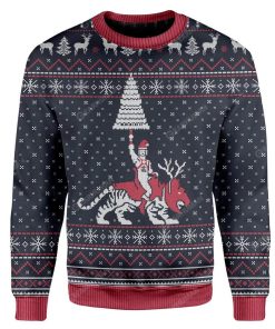 Ugly The Man Custom Sweater Apparel HD-TT18111909 Ugly Christmas Sweater Long Sleeve S 