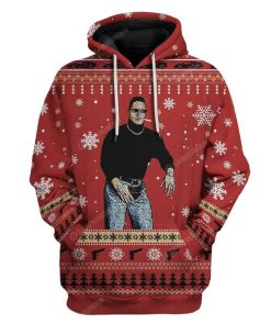 Ugly The Man Custom T-shirt - Hoodies Apparel HD-TA14111907 3D Custom Fleece Hoodies Hoodie S 