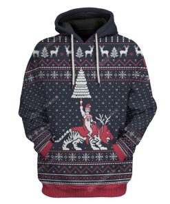 Ugly The Man Custom T-shirt - Hoodies Apparel HD-TT18111909 3D Custom Fleece Hoodies Hoodie S 