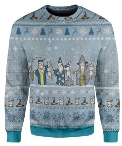 Ugly Wizards Custom Sweater Apparel HD-TA21111904 Ugly Christmas Sweater Long Sleeve S 
