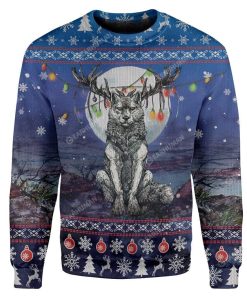 Ugly Wolf Custom Sweater Apparel HD-TA15111918 Ugly Christmas Sweater Long Sleeve S 