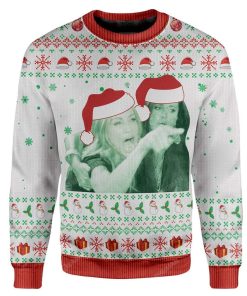 Ugly Woman Yelling At A Cat Custom Sweater Apparel HD-GH20111919 Ugly Christmas Sweater Long Sleeve S 