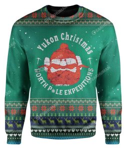 Ugly Yukon Christmas Custom Sweater Apparel HD-TA12111903 Ugly Christmas Sweater Long Sleeve S 