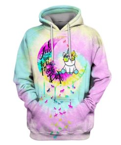 Unicorn Hoodies - T-Shirts Apparel UNI110103 3D Custom Fleece Hoodies Hoodie S 