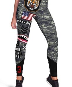 USA army Full-print Leggings HD-GH20099-LEG Leggings Leggings S 