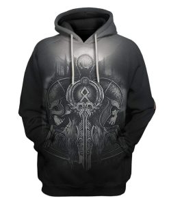 Viking T-Shirts Hoodies Apparel HD-QM0201204 3D Custom Fleece Hoodies Hoodie S 