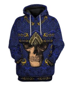 Viking Warrior Custom T-Shirts Hoodies Apparel VK-TA2612193 3D Custom Fleece Hoodies Hoodie S 