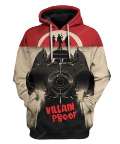 Villain Proof Custom T-shirt - Hoodies Apparel HD-DT12111912 3D Custom Fleece Hoodies Hoodie S 