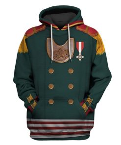 WAR AND PEACE Custom T-shirt - Hoodies Apparel HD-GH20110 3D Custom Fleece Hoodies Hoodie S 