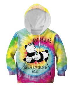 We Are Pandicorns Custom Hoodies T-shirt Apparel HD-UNI110121K kid 3D apparel Kid Hoodie S/6-8