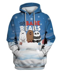 we bare bears Custom T-shirt - Hoodies Apparel HD-MV110665 3D Custom Fleece Hoodies Hoodie S 