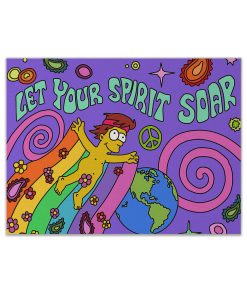 Gearhumans 3D Let Your Spirit Soar Custom Canvas