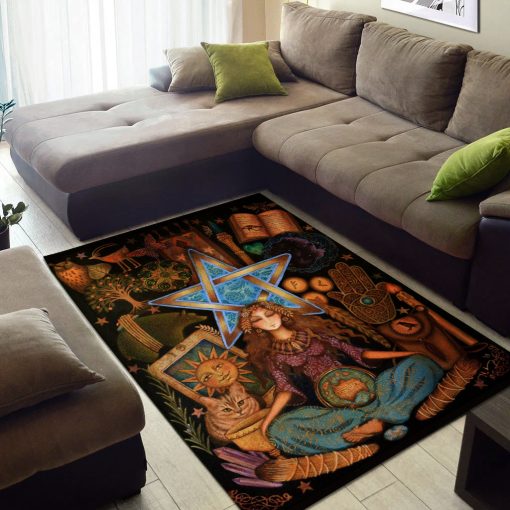 Gearhumans WICCA CAT RUG - Image 2