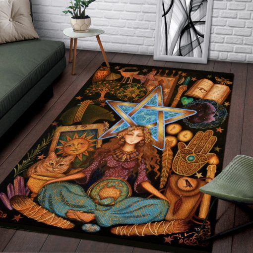 Gearhumans WICCA CAT RUG - Image 3