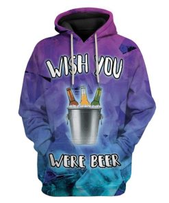 Wish You Were Beer Custom T-Shirts Hoodies Apparel HD-TA2312193 3D Custom Fleece Hoodies Hoodie S