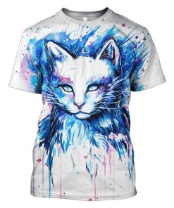 Wolf Hoodies - T-Shirts Apparel WL110115 3D Custom Fleece Hoodies T-Shirt S 